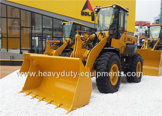 China SDLG 4T wheel loader / payloader LG946L with Deutz engine and pilot control supplier