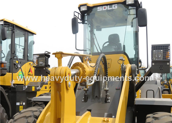 China SDLG wheel loader LG948 with Deutz engine and ZF transmission and pilot control supplier