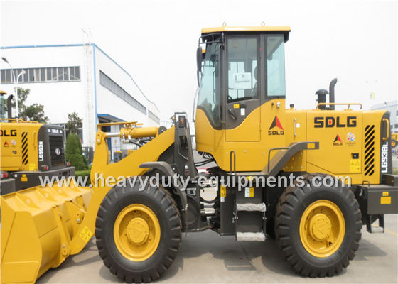 China SDLG LG938L Wheel Loader Dalian Deutz Engine 97kw With 3t Rated Loading Capacity supplier