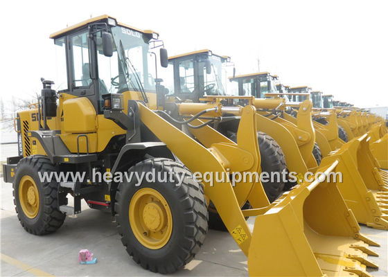 China Industrial SDLG Wheel Loader Super Arm 2 Section Valves 9S Cycle Time supplier