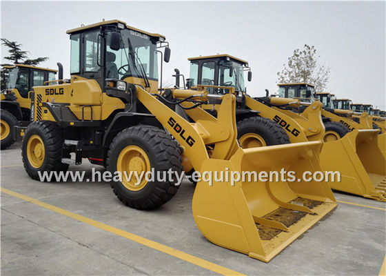 China SDLG LG936L Shovel Loader With 96kg Weichai Deutz Engine Quick Coupler and Stock Bucket supplier