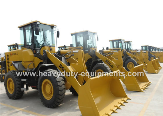 China SDLG 3tons Wheel Loader LG936L Model with 92kw Weichai Deutz Engine 1.4-3.0m3 Bucket for Option supplier