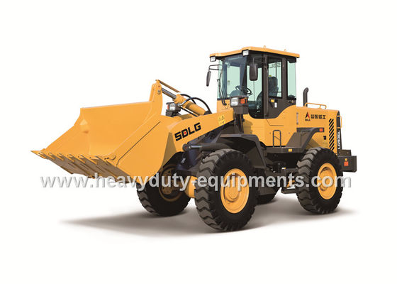 China 2869mm Dumping Height Wheeled Front End Loader With Turbo Charge In Volvo Technique supplier