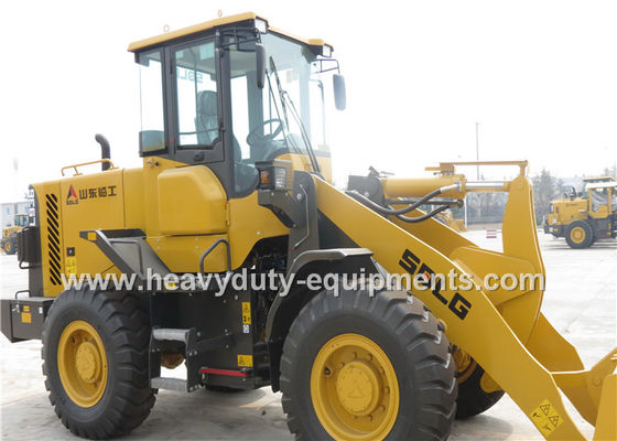 China Wheel loader SDLG LG936L 3tons Loading Capacity With 1.8m3 Standard Bucket SDLG Axle supplier