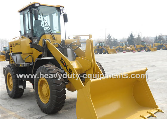 China LG936L Wheel Loader SDLG Brand With Air Condition 1.8m3 Bucket 10700kg Operating Weight supplier