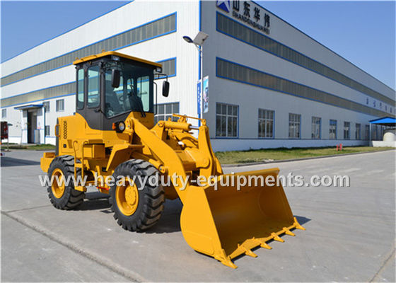 China SDLG LG918 wheel loader with 1 m3 Bucket Capacity and standard cabin supplier