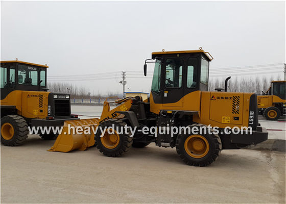 China SDLG wheel loader LG918 with 1m3 bucket capacity belongs to VOLVO supplier