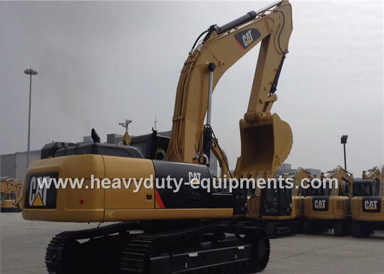 China Caterpillar CAT326D2L hydraulic excavator equipped with standard Cab supplier
