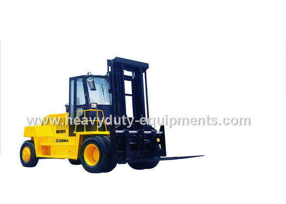 China XGMA forklift with reliable brake system and high strength steel gantry fork supplier
