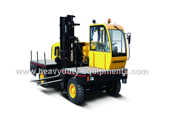 China low oil consumption forklift with strong gradeability and smooth power ratation supplier