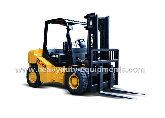 China Sinomtp FY30 Gasoline / LPG Forklift Steering Axle With 3000mm Lift Height supplier