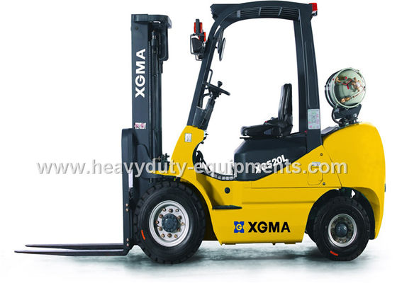 China 20 Ton Forklift Lifted Diesel Trucks supplier