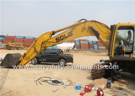 China SDLG Excavator LG6400E with SDLG SD 130A Engine Max Digging Depth 6850 mm supplier