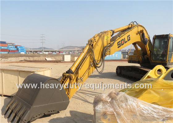 China SDLG Excavator LG6400E with SDLG SD 130A Engine and 198 kN Digging Force supplier