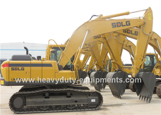 China SDLG Excavator LG6235E with DDE Engine Standard Bucket 1 , 1m3 capacity supplier