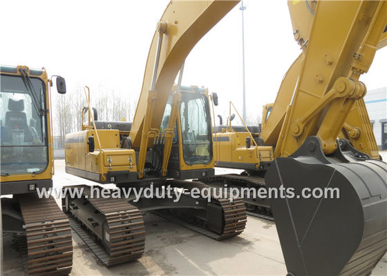 China SDLG Construction Equipment Hydraulic Crawler Excavator 195KW Rated Power 6 Cylinder Turbocharger supplier