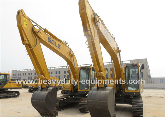 China Lingong Excavator LG6400E SDLG Engine Hydraulic Drive Short rod work device supplier