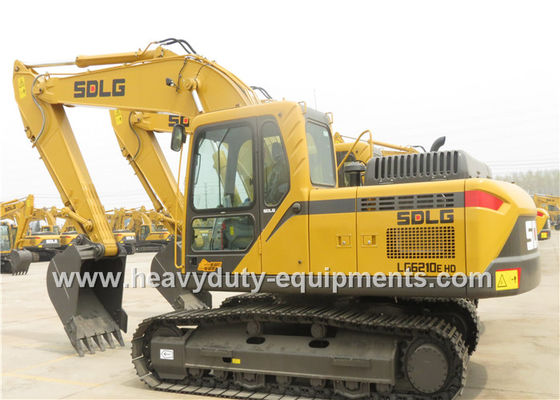 China 1.2m3 LM Bucket Long Arm Excavator , 5700mm Extended Boom Excavator supplier