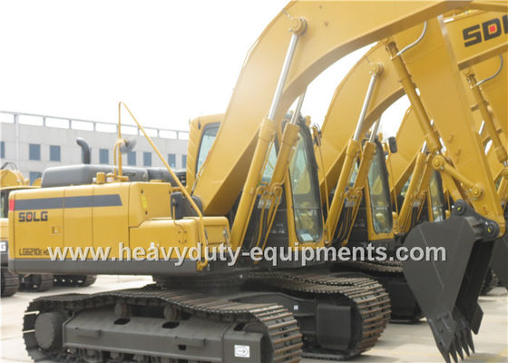 China 120kw Hydraulic Crawler Excavator Long Arm 9940mm Max Digging Radius supplier