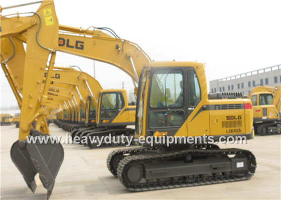 China Hydraulic excavator LG6150E with standard cabin and standard arm in volvo technique supplier