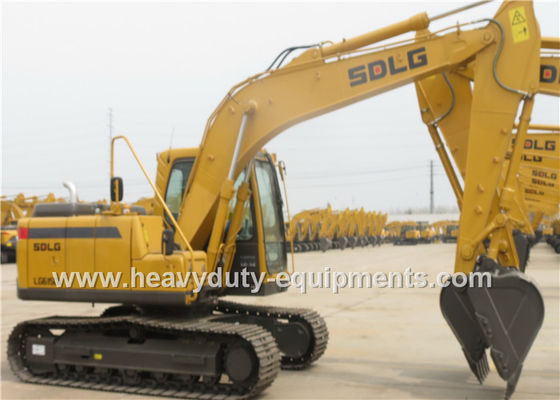 China Hydraulic excavator LGW6150E with bucket capacity 0 , 6m3 in volvo technique supplier