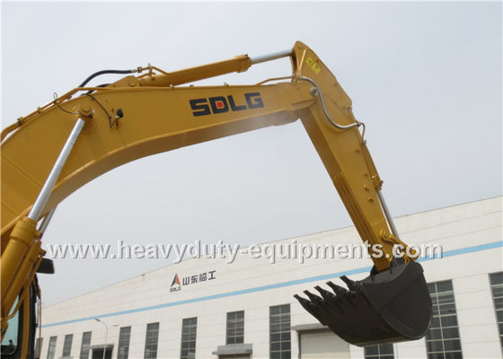 China 36 ton hydraulic excavator of SDLG brand LG6360E with 198kn digging force supplier