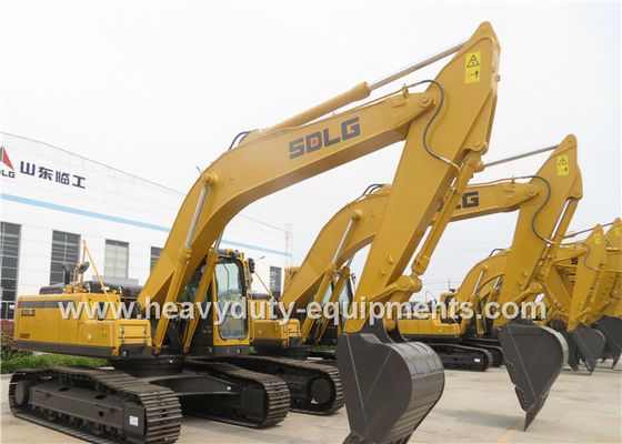 China Hydraulic excavator LG6250E with DDE Engine and Standard cabin in VOLVO techinique supplier