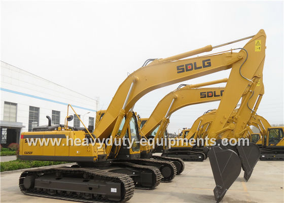 China LINGONG hydraulic excavator LG6250E with standard rod and 134KW and VOLVO techinique supplier