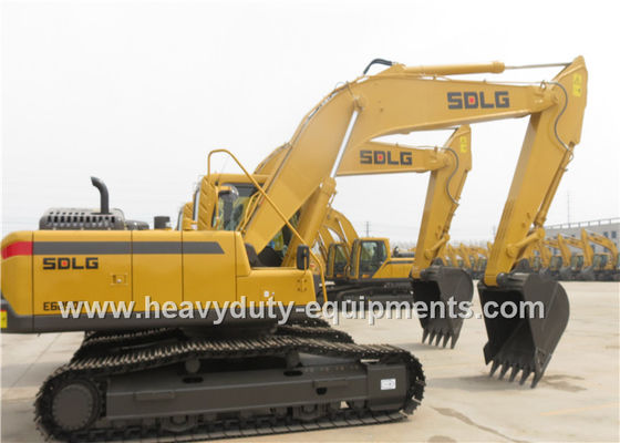 China Hydraulic excavator LG6250E with 1 , 2m3 loading capacity in VOLVO techinique supplier