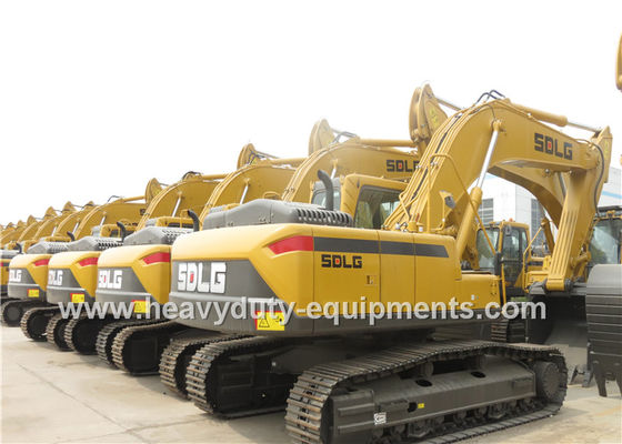 China LINGONG hydraulic excavator LG6250E with DDE BF6M1013 Engine and VOLVO techinique supplier