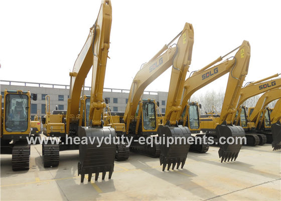 China SDLG hydraulic excavator LG6300E with 1.9cbm bucket 10r/min swing speed supplier