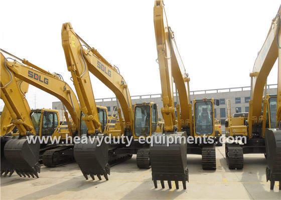 China 30ton Weight SDLG Crawler Excavator LG6300E with 172kN digging force Deutz engine supplier