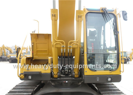 China SDLG LG6255E hydraulic excavator with VOLVO technology with 1m3 bucket supplier