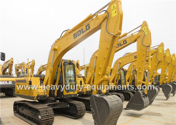 China hydraulic excavator LGW6150E with pilot operation flow and 0 , 6m3 in volvo technique supplier