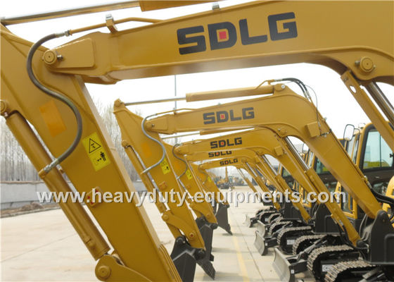 China SDLG 22tons Crawler Excavator with 1.2m3 Bucket VOLVO technology supplier