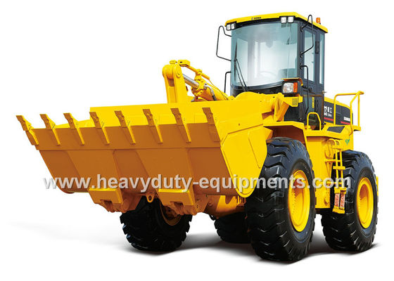 China XGMA XG962H wheel loader with 4850kg operating weight of loading supplier