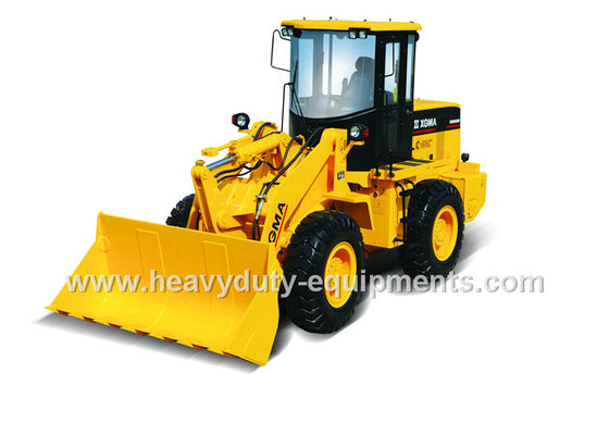 China XGMA XG935H wheel loader equipped with Air Conditioning and Anti mist when idleing supplier
