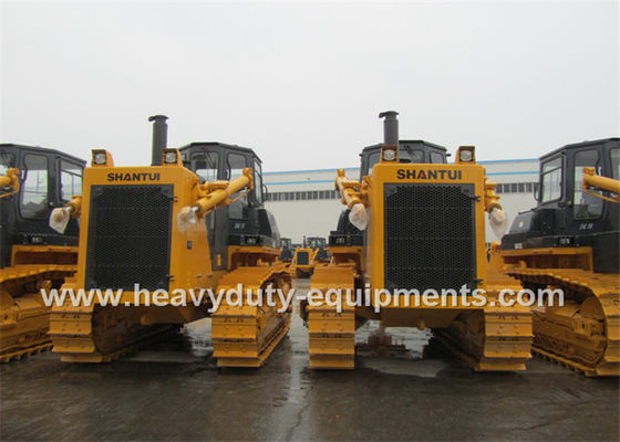 China Shantui Construction Machinery Crawler Bulldozer with CUMMINS QSB6,7 Euro Stage IIIB engine supplier