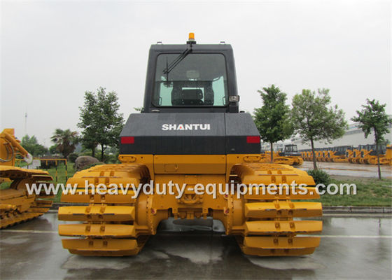 China 520hp Powerful Shantui Bulldozer SD52-5 with ROPS / FOPS for mining project supplier