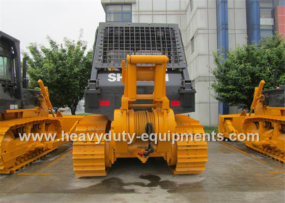 China Shantui bulldozer SD22F equipped with the Straight tilt blade for the wooded areas supplier