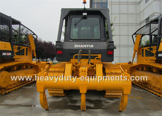 China 25.8T Operating Crawler Bulldozer Machine Three Shank Ripper 30° Gradeability supplier