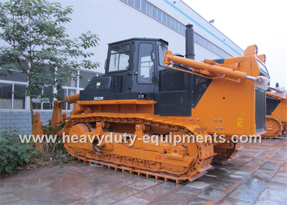 China Shantui bulldozer SD32D for desert condition with 320hp engine and hydraulic control technology supplier