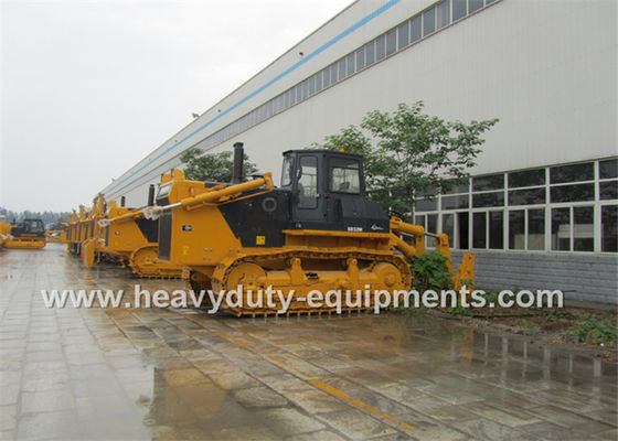 China Shantui bulldozer SD32 model 37t operating weight with 320hp Cummins engine supplier