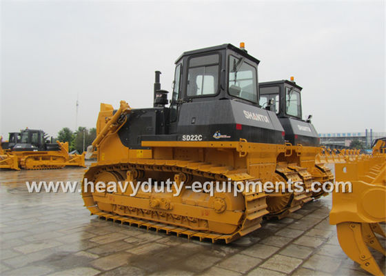 China Shantui bulldozer SD22C adapt to transfering, paving and stacking operations in coal mines supplier