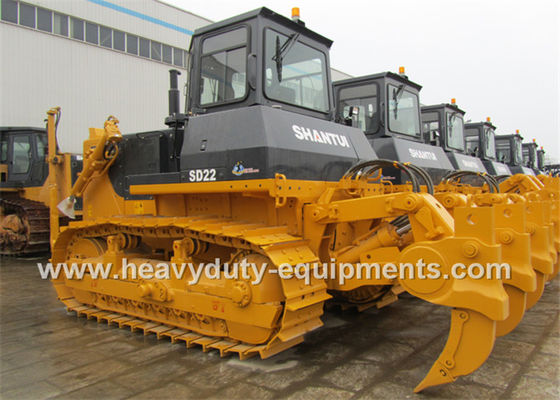 China Shantui bulldozer SD22 equipped with a hexahedron damping cabin in wide visibility supplier