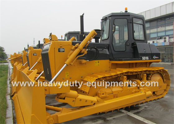 China 30° Gradeability Crawler Bulldozer Earth Movers Equipment 1095 mm Blade Lift Height supplier