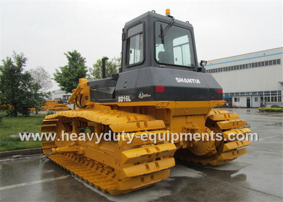 China 17.7T Operating Weight Crawler Dozer Equipment For Towing Dumpsters supplier