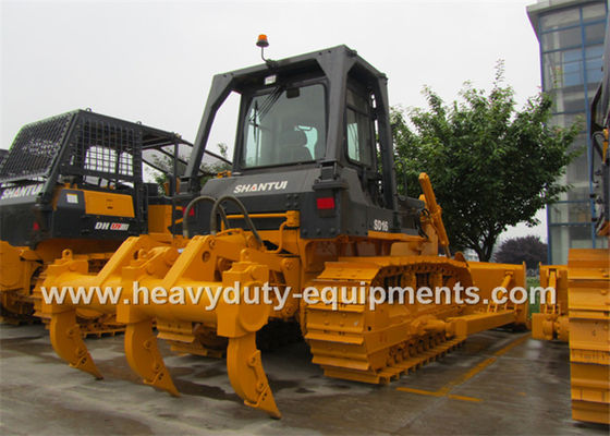 China Wetlands Shantui Bulldozer SD16 TL Heavy Earth Moving Machinery 2300mm Track gauge supplier