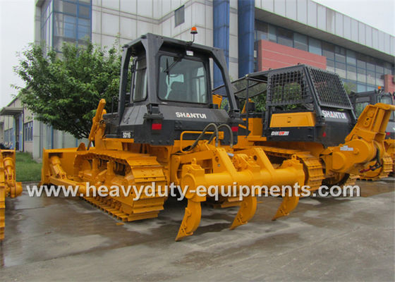 China Industrial Construction Crawler Bulldozer Straight Tilt Blade 4150×960 mm supplier