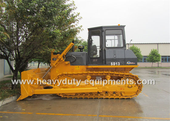 China Shantui bulldozer SD13S equipped with Shangchai SC8D143G2B1 engine supplier